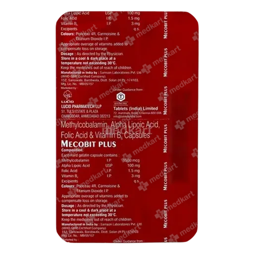 mecobite plus tablet 10's